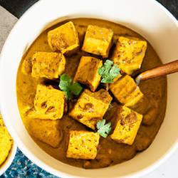 Vegan Tofu Curry