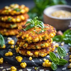 Italian Corn Fritters