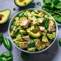 Avocado Chicken Potato Salad