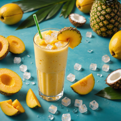 Tropical Bliss Smoothie