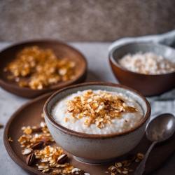 Coconut Rice Pudding