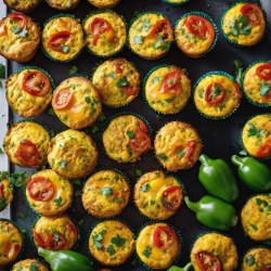 Arabic Style Spiced Egg Muffins