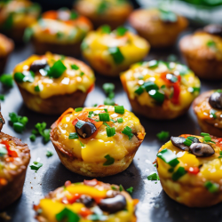 Asian Inspired Egg Muffins