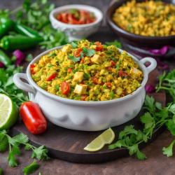 Creamy Paneer Bhurji