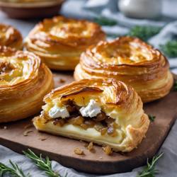 Caramelized Onion and Goat Cheese Tart