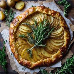Herbed Potato Galette