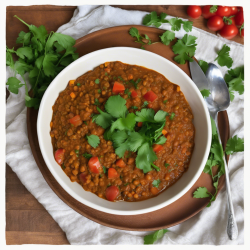 Spicy Ethiopian Lentil Stew