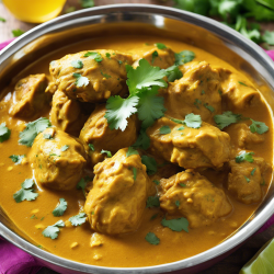 Spiced Indian Chicken Curry