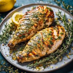 Lemon Herb Grilled Chicken