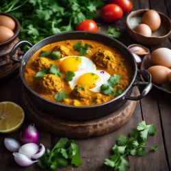 Spiced Indian Egg Curry