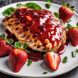 Strawberry Glazed Chicken