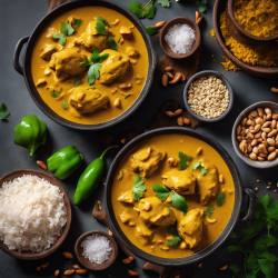 Spicy Coconut Chicken Curry