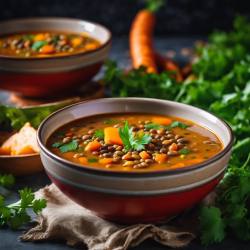 Spiced Lentil Soup