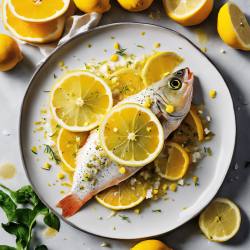 Citrus Baked Fish