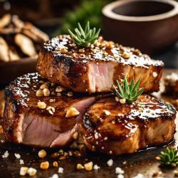 Savory Garlic Pork Chops
