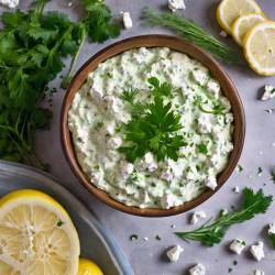 Herbed Feta Dip