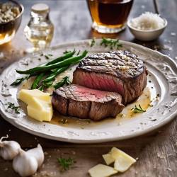 Savory Garlic Butter Beef Steak