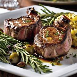 Rosemary Garlic Lamb Chops