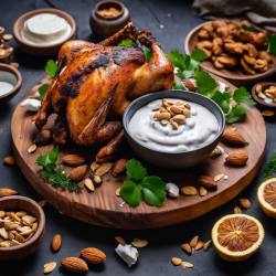 Charcoal-Smoked Yogurt Chicken