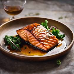 Ginger Glazed Salmon