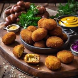 Dutch-inspired Beef Croquettes