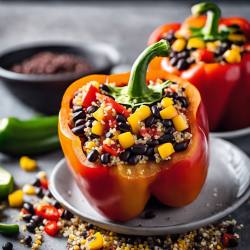 Savory Stuffed Bell Peppers
