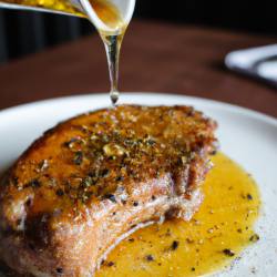 Honey Mustard Pork Chops