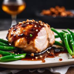 Savory Soy Sauce Glazed Chicken