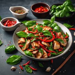 Basil Stir-Fry