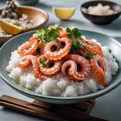 Seafood Rice Bowl Delight