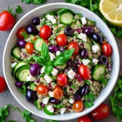 Mediterranean Quinoa Salad