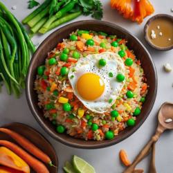 Vegetable Fried Rice
