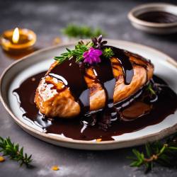 Decadent Chocolate Chicken