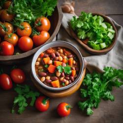 Savory Bean Stew