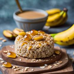 Crispy Rice Cake Snack