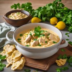 Creamy Chicken Korma Alfredo