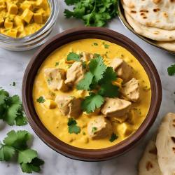Chicken Alfredo Korma