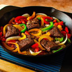 Beef Fajitas 