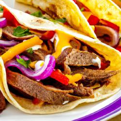 Beef Fajitas