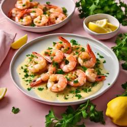 Butter Garlic Shrimp
