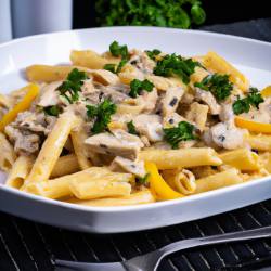 Creamy Chicken Penne