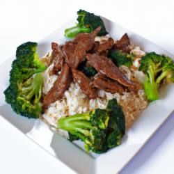 Beef and Broccoli Stir Fry