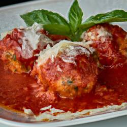 Meatball Parmesan
