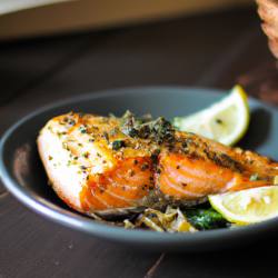 Healthy and Easy Grilled Salmon
