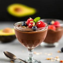 Chocolate Avocado Mousse