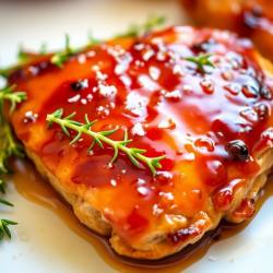 Honey-Glazed Chicken Breast