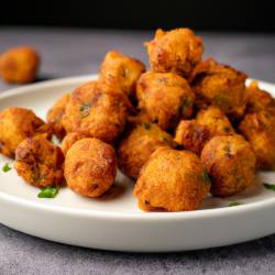 Buffalo Baked Veggie Tots