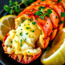 Garlic Butter Lobster Tail
