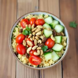 Nutty Quinoa Bowl