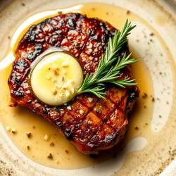 Savory Garlic Butter Beef Steak